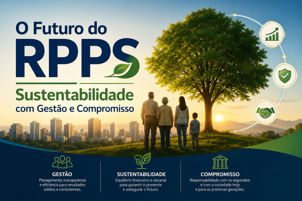 O Futuro do RPPS: Sustentabilidade com Gestão e Compromisso