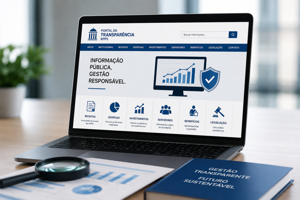 Transparência Pública: A gestão e a responsabilidade – RPPS