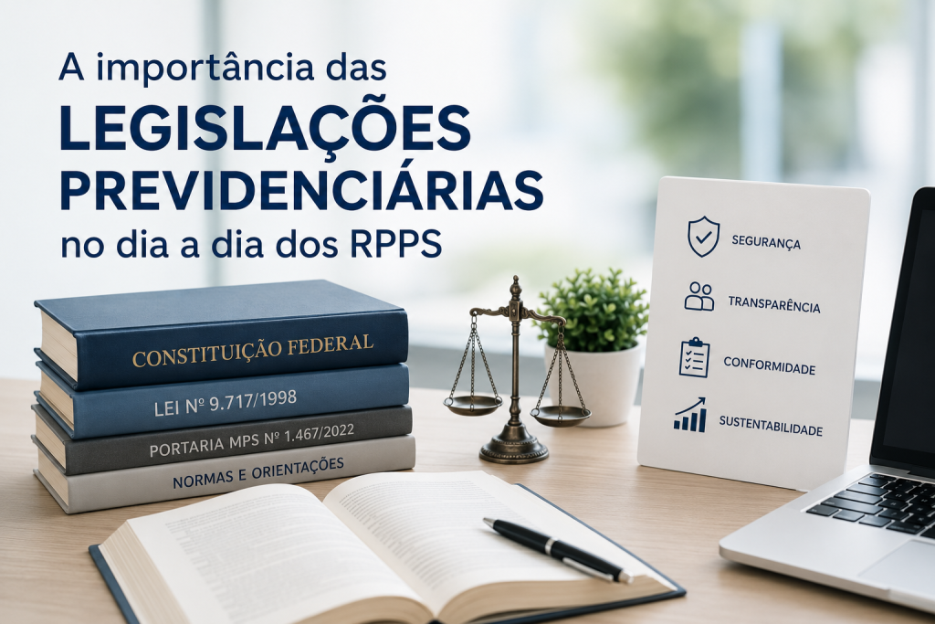 A importância das legislações Previdenciárias no dia a dia dos RPPS