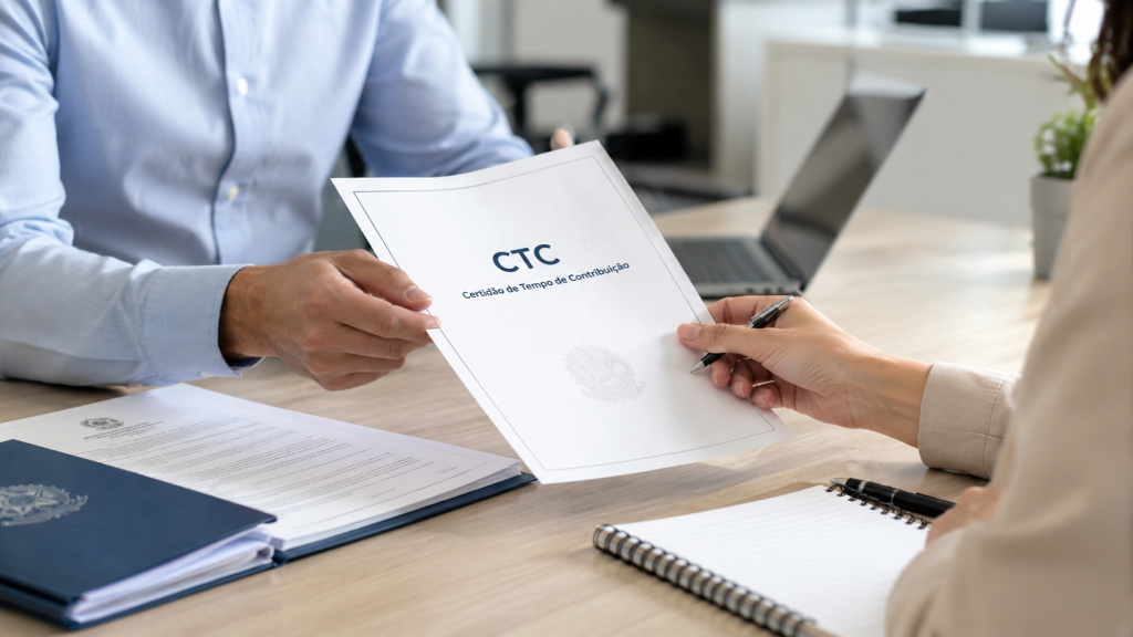 Certidão de Tempo de Contribuição garante a contagem recíproca entre os regimes previdenciários