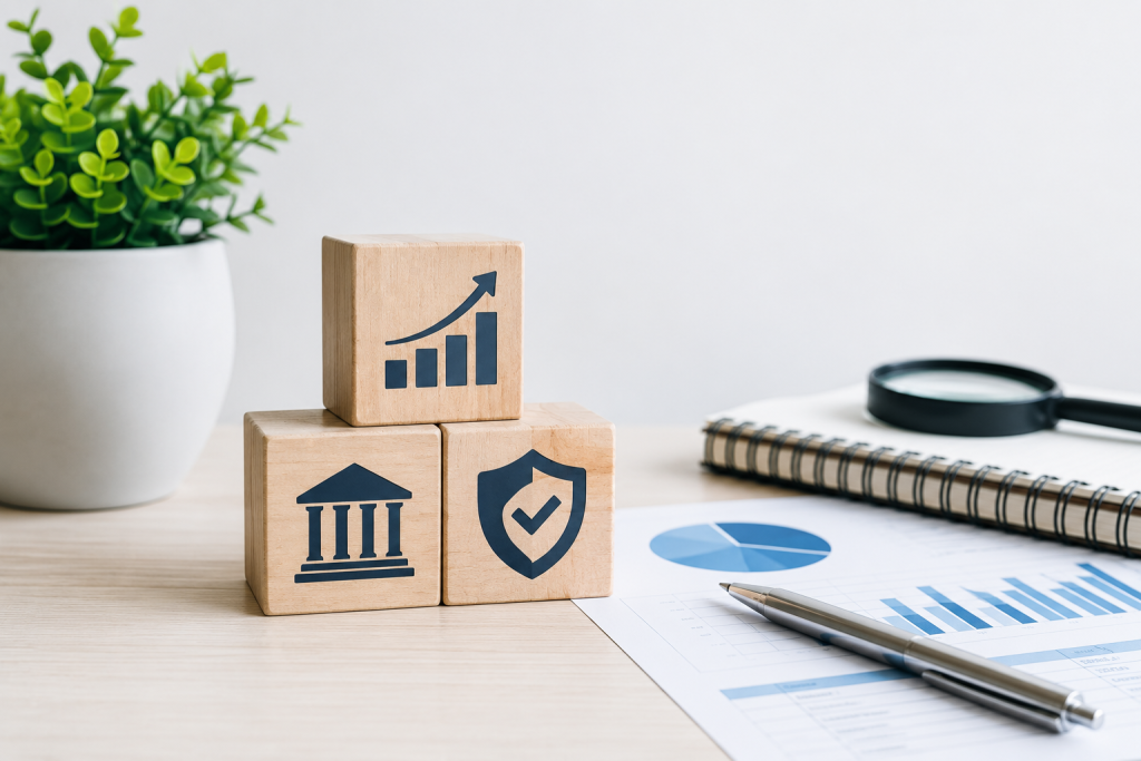 Como tomar decisões de investimento com governança e controle de risco