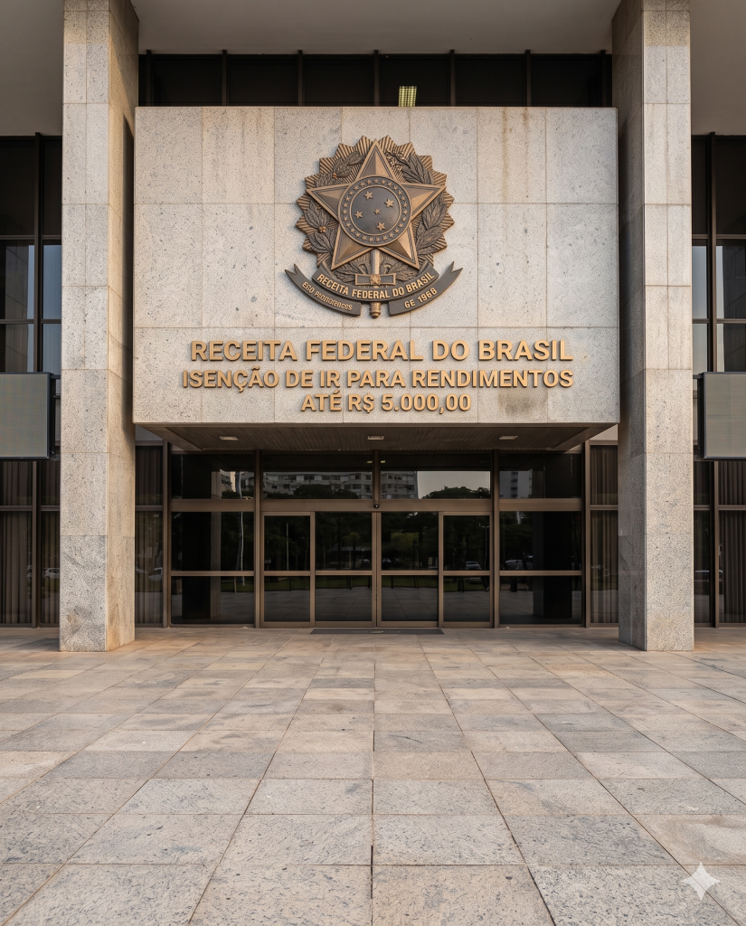 Isenção de IR para rendimentos até R$ 5.000,00 – RPPS