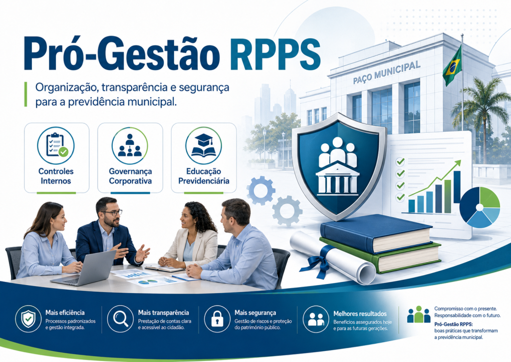 Pró-Gestão RPPS: organização, transparência e segurança para o futuro da previdência municipal